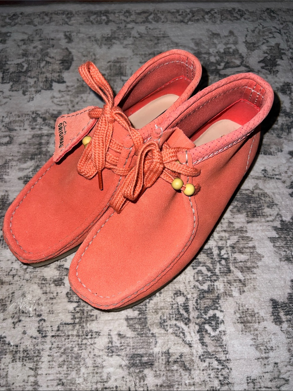 Clark’s Suede Wallabees